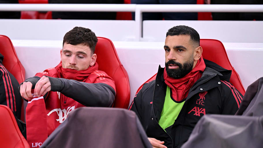 Andy Robertson, Mohamed Salah