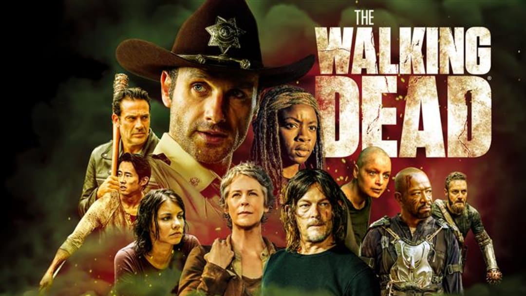 The Walking Dead complete series digital 