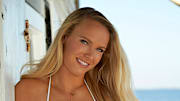 Caroline Wozniacki was photographed by Walter Iooss Jr. in Captiva, Fla.