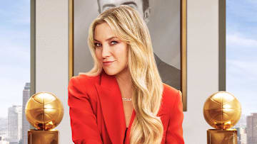 Kate Hudson in Running Point on Netflix