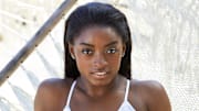 Simone Biles was photographed by Walter Chin in Puerto Vallarta. 