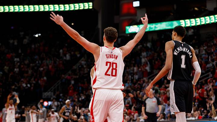 Will the Houston Rockets' Alperen Sengun get the best of Wembanyama again?