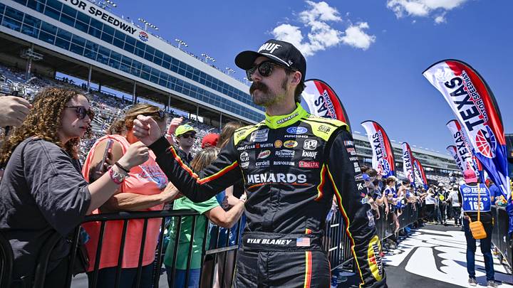 Ryan Blaney, Team Penske, NASCAR Cup Series