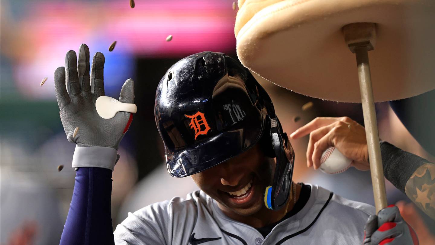 Justyn-Henry Malloy's parents had incredible reaction to first career Tigers HR - Vimarsana News