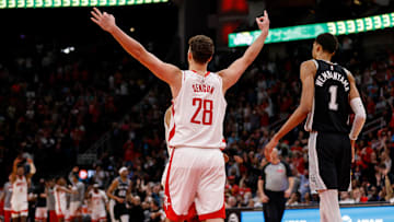 San Antonio Spurs v Houston Rockets