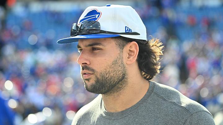 Buffalo Bills linebacker Matt Milano (58)