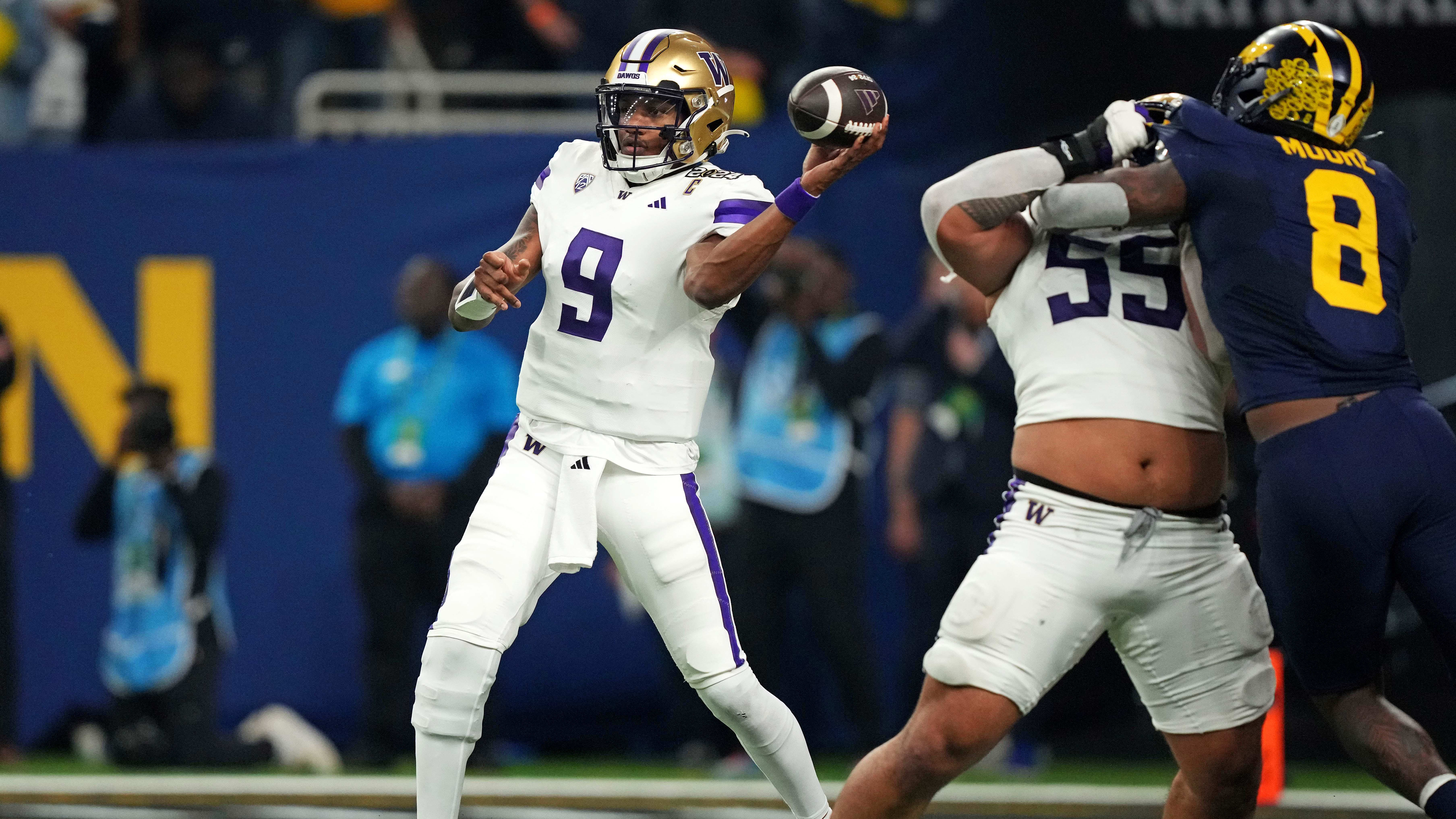 Washington QB Michael Penix Jr.