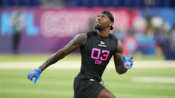 Mississippi defensive back Trey Amos. Mandatory Credit: Kirby Lee-Imagn Images