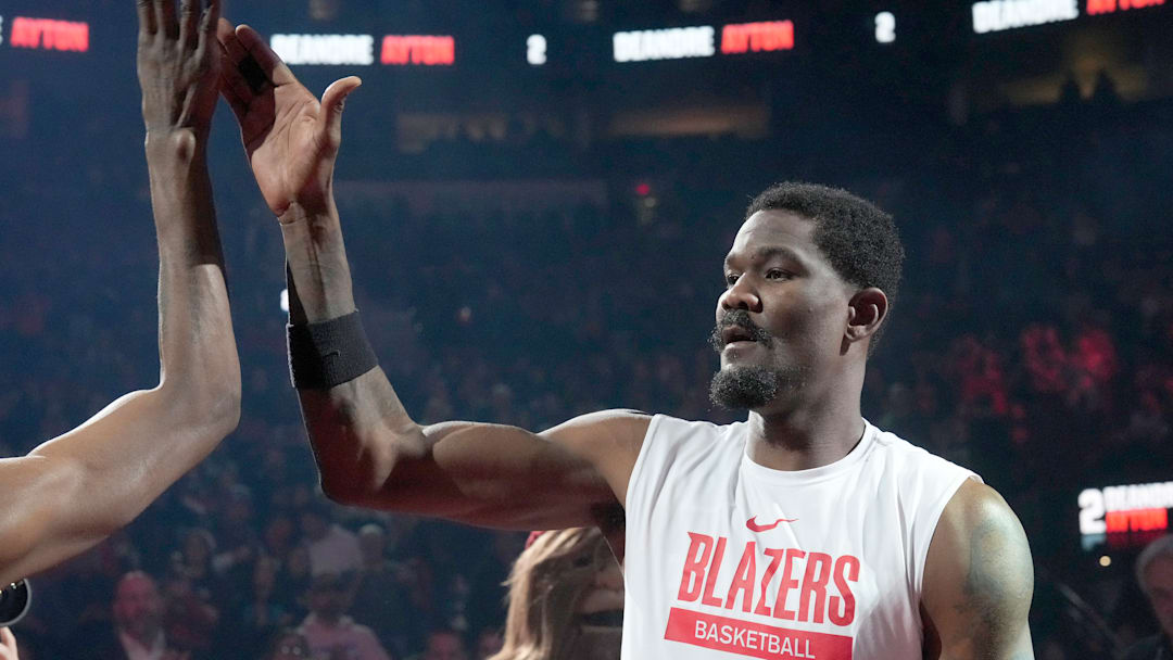 Chicago Bulls v Portland Trail Blazers