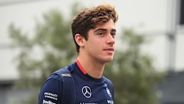 Franco Colapinto, Williams, Formula 1