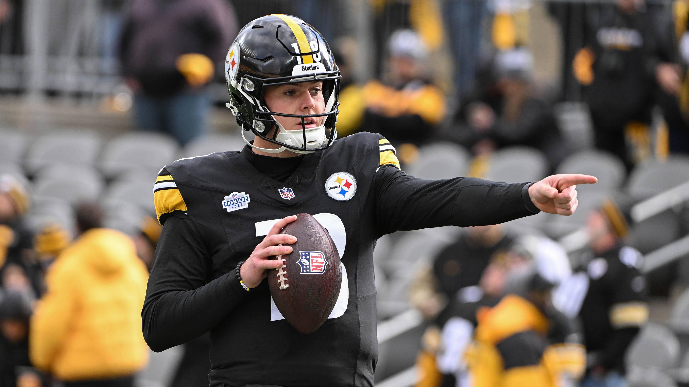 There's Only One Way Will Howard or Drew Allar Start for Steelers