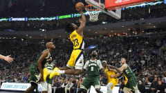 Indiana Pacers Aaron Nesmith Milwaukee Bucks