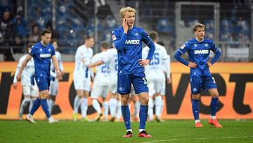 In der letzten Saison spielte Opitz für den Karlsruher SC In der letzten Saison spielte Opitz für den Karlsruher SC