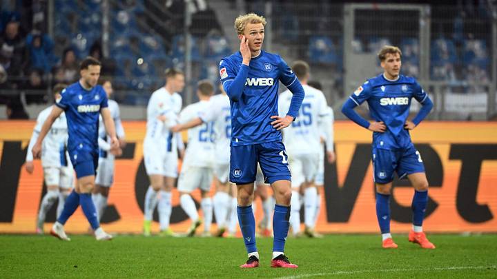 In der letzten Saison spielte Opitz für den Karlsruher SC
