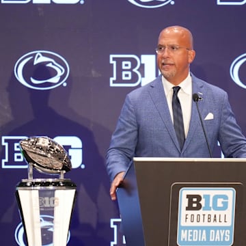 James Franklin needs to get over the hump at Penn State as the Big Ten aims for a third straight national champion.