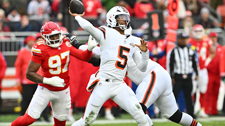Kansas City Chiefs v Cleveland Browns