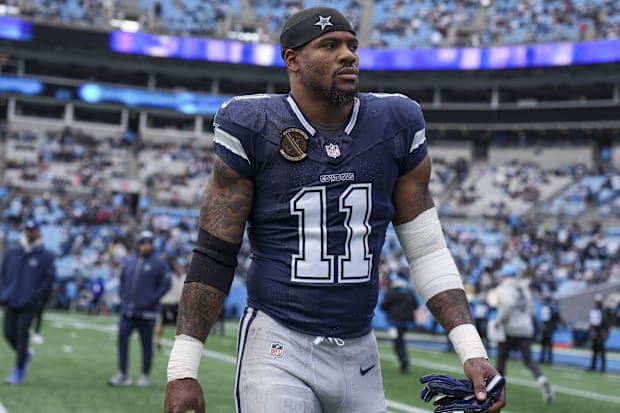 Dallas Cowboys linebacker Micah Parsons