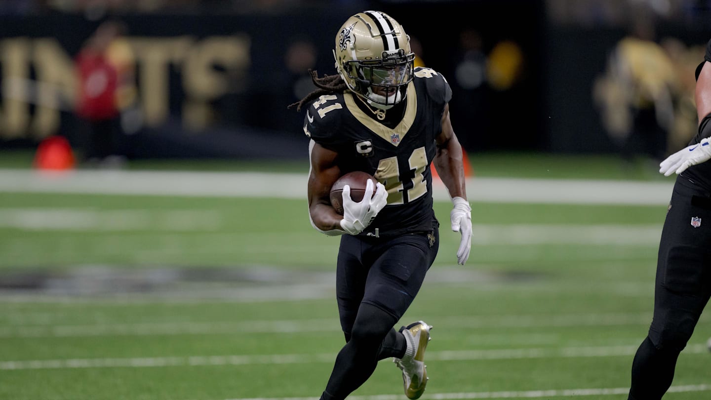Saints RB Alvin Kamara Is Approaching NFL History