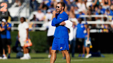 Los Angeles Rams Training Camp Sean McVay