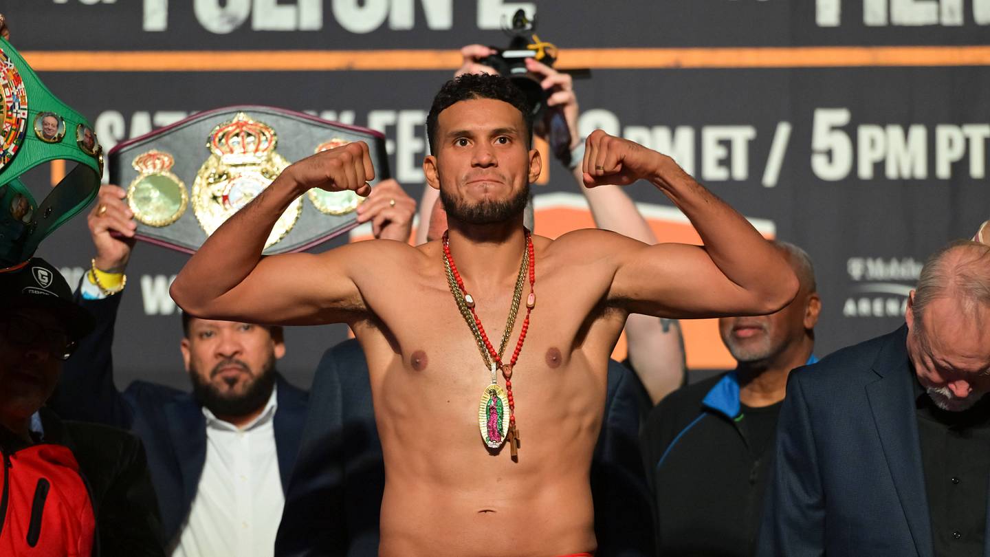 David Benavidez Talks Terence Crawford And Canelo Alvarez
