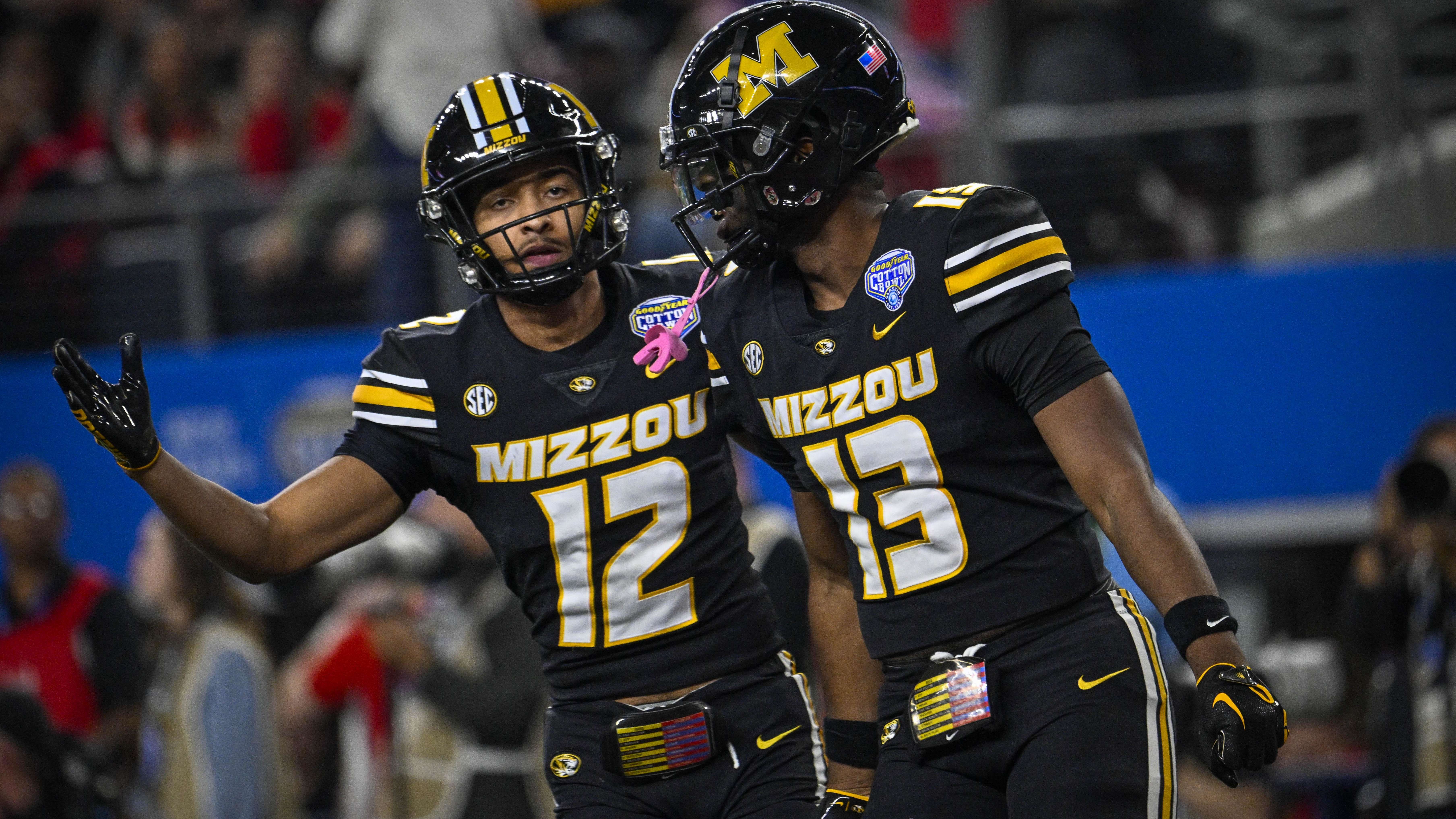 Ratings for Every Mizzou Player in College Football 26 Revealed