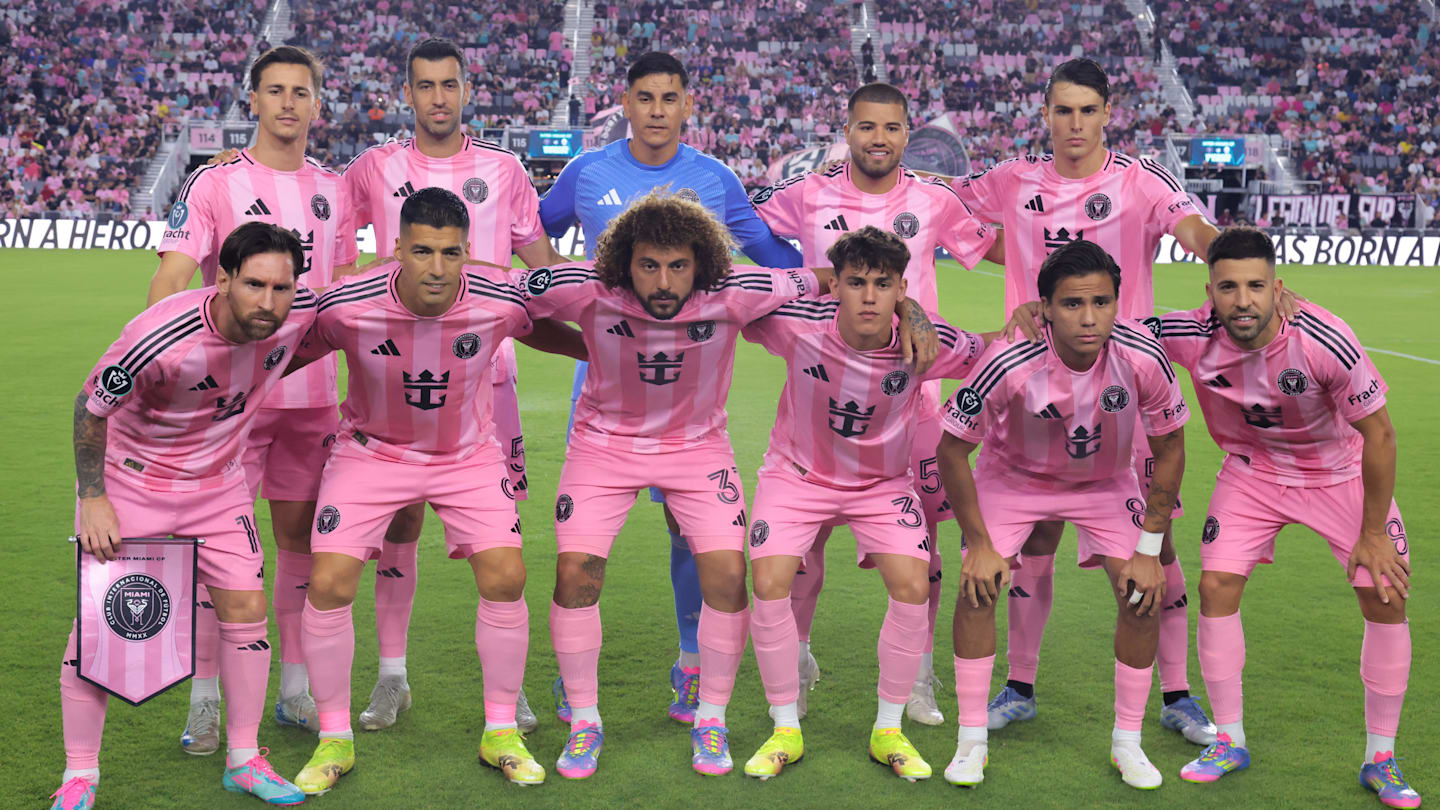 Inter Miami CF Predicted Lineup vs. New York Red Bulls