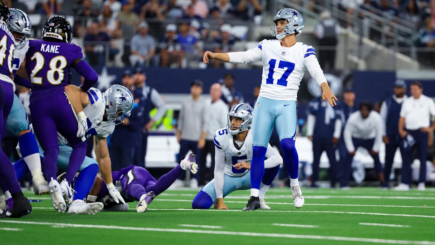 Dallas Cowboys kicker Brandon Aubrey has outshined NFL's top talent in