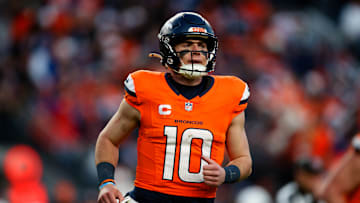 Denver Broncos QB Bo Nix