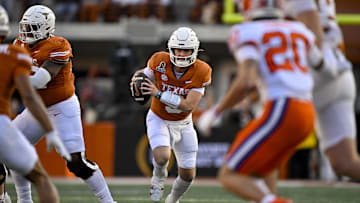 Quinn Ewers, Texas football