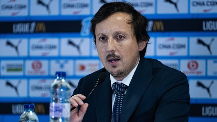 L'OM de Pablo Longoria vise un mercato digne de ce nom. L'OM de Pablo Longoria vise un mercato digne de ce nom.