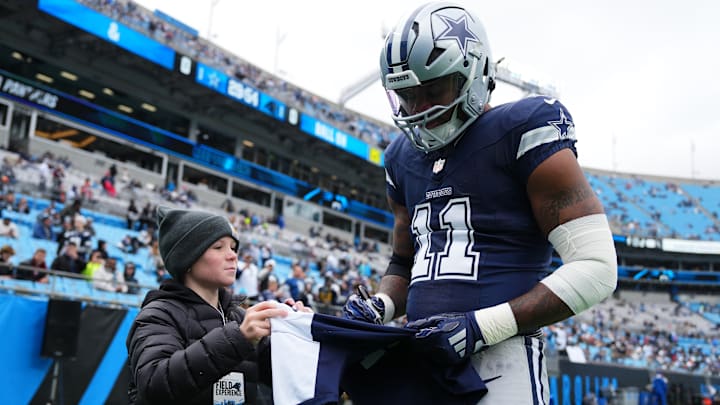 Dallas Cowboys v Carolina Panthers Dallas Cowboys v Carolina Panthers