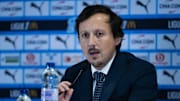 Pablo Longoria, à la tête de l'OM.