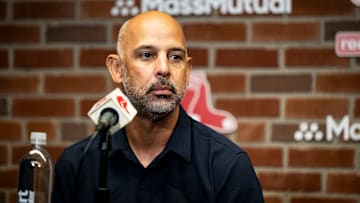 Boston Red Sox End Of Season Press Conference