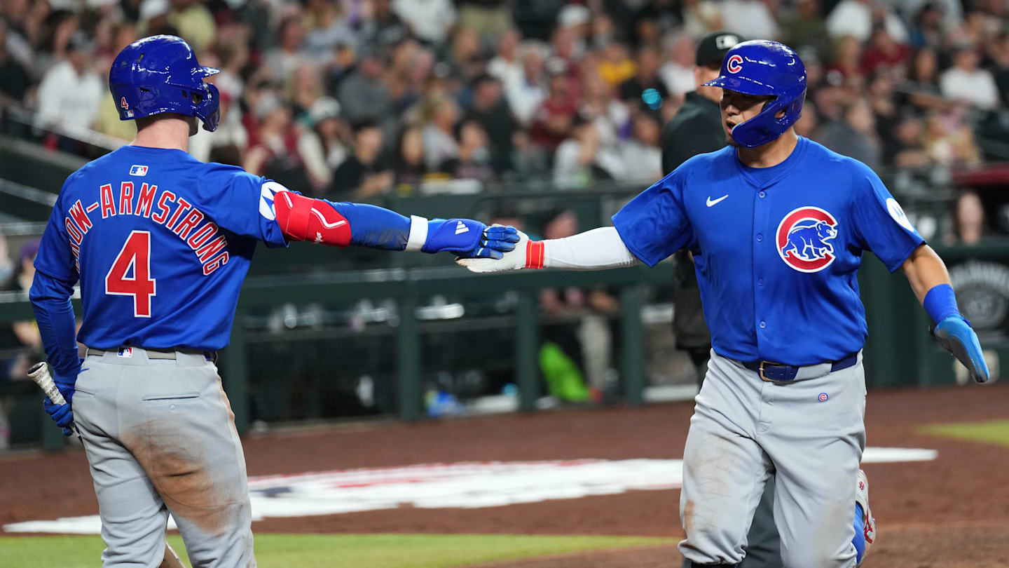 Chicago Cubs Duo Records Historic 50+ RBIs Before June
