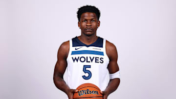 Minnesota Timberwolves Media Day