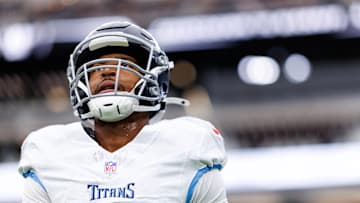 Tennessee Titans v Las Vegas Raiders