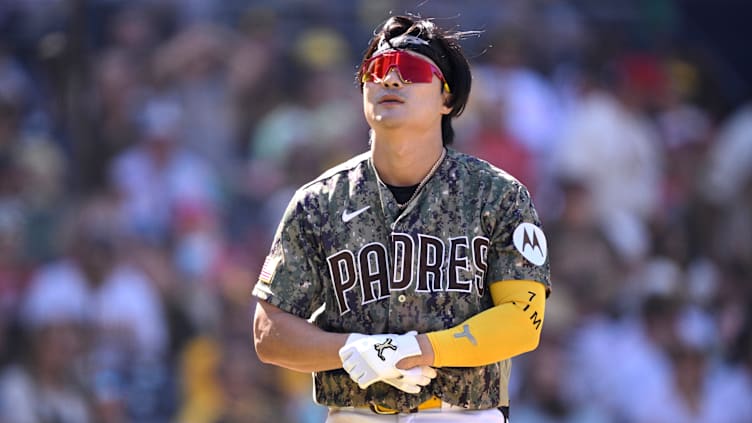 San Diego Padres infielder Ha-Seong Kim