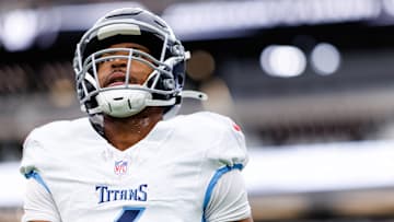 Tennessee Titans v Las Vegas Raiders