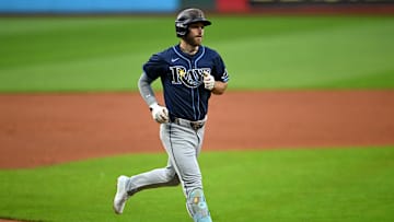 Brandon Lowe would be the first player that comes into many people's minds, and rightfully so, he hits a lot of bombs anyways. 