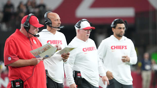Andy Reid, Matt Nag