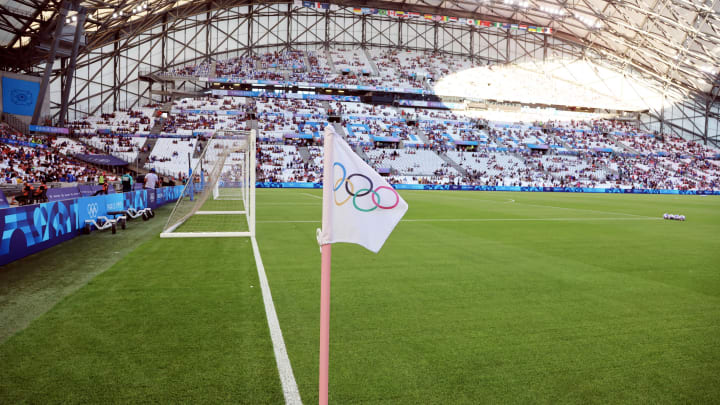 Marseille war die am häufig genutzte Spielstätte der deutschen Mannschaft während des olympischen Fußball-Turniers