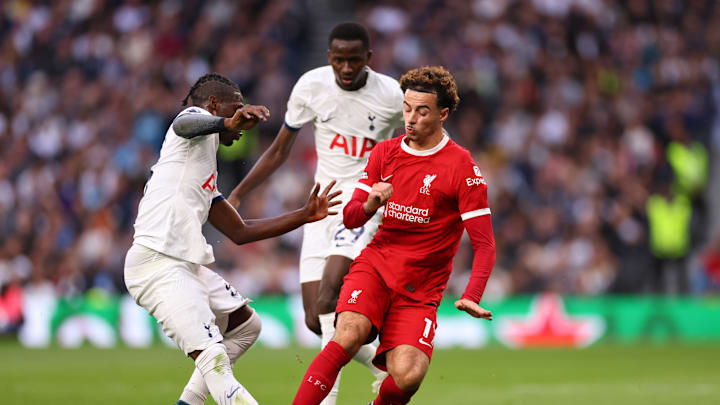 Tottenham Hotspur v Liverpool FC - Premier League Tottenham Hotspur v Liverpool FC - Premier League