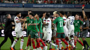 El juego entre México y Estados Unidos por una de las semifinales de la Nations League fue un escándalo