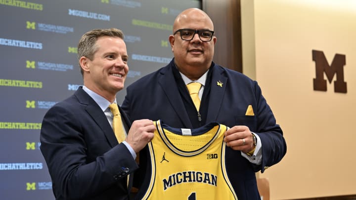 Michigan Basketball Introduces Dusty May