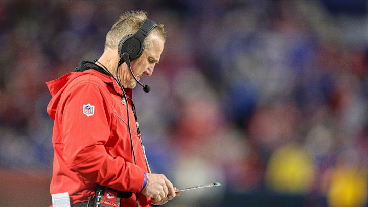 Kansas City Chiefs DC Steve Spagnuolo.