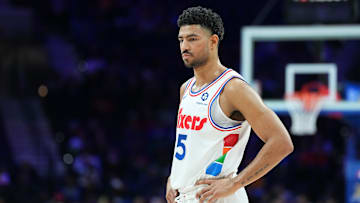 Toronto Raptors v Philadelphia 76ers