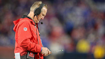 Kansas City Chiefs defensive coordinator Steve Spagnuolo