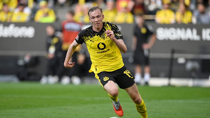 Die Premier League hat Maximilian Beier im Fokus Die Premier League hat Maximilian Beier im Fokus