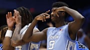 UNC is a small favorite against Ole Miss in the Round of 64.
