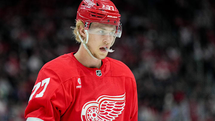 Ottawa Senators v Detroit Red Wings